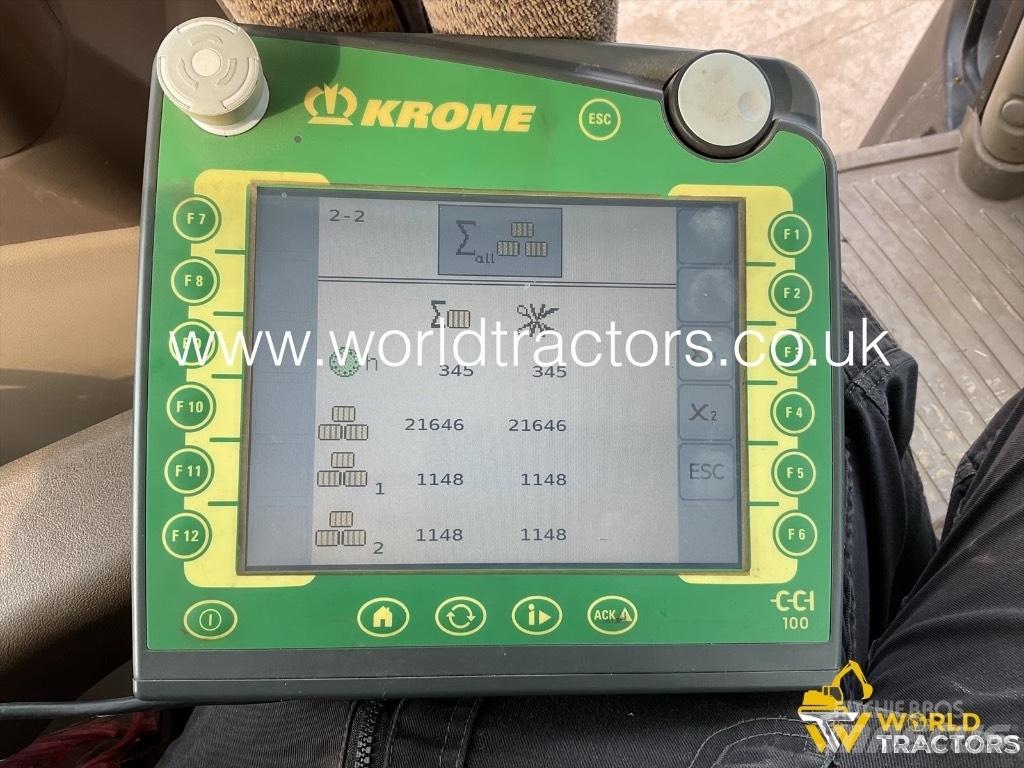 Krone Big Pack 1270 각형 곤포기