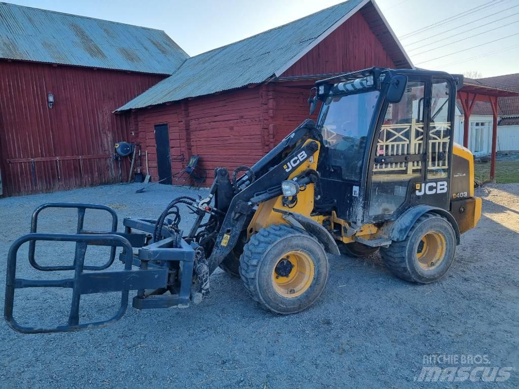 JCB 403  스키드로더