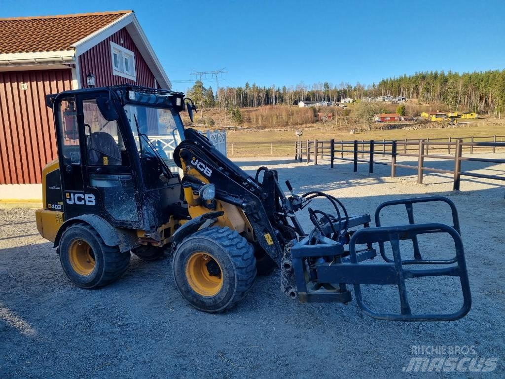 JCB 403  스키드로더
