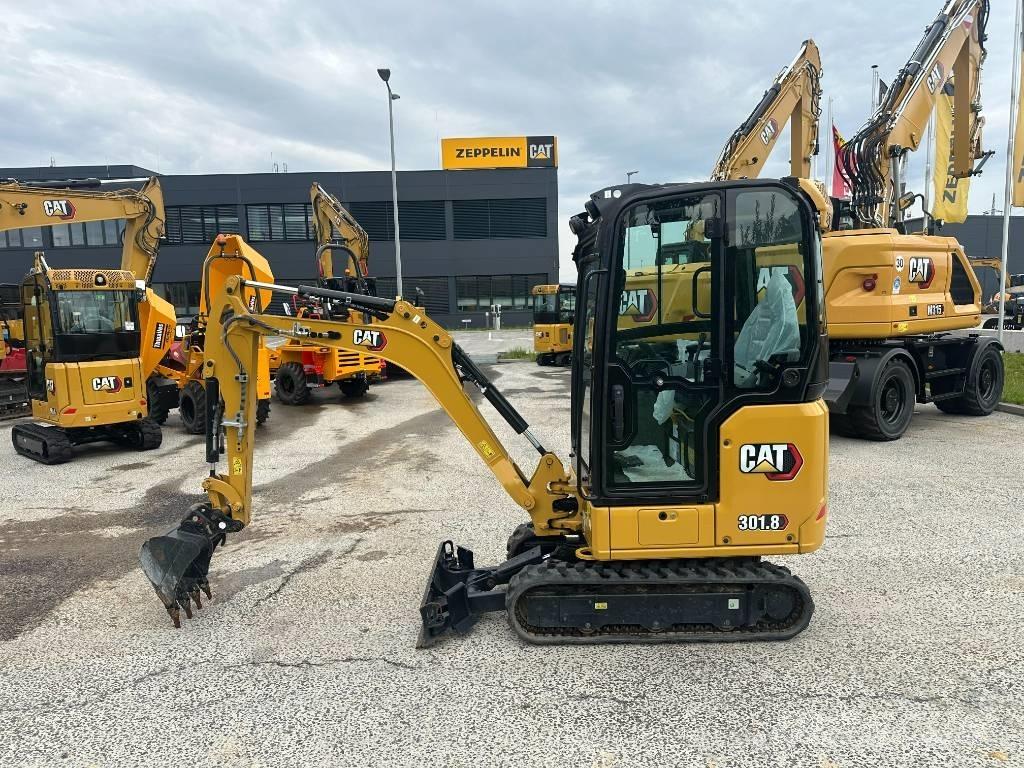 CAT 301.8 소형 굴삭기 7톤 미만