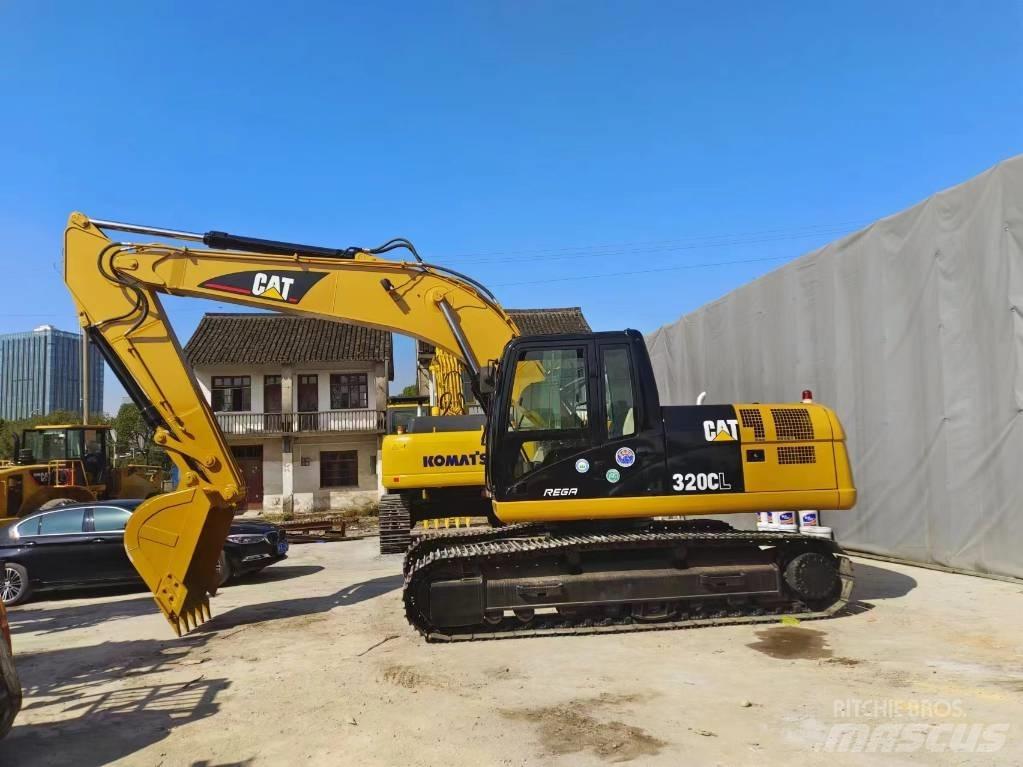 CAT 320 C L 대형 굴삭기 29톤 이상