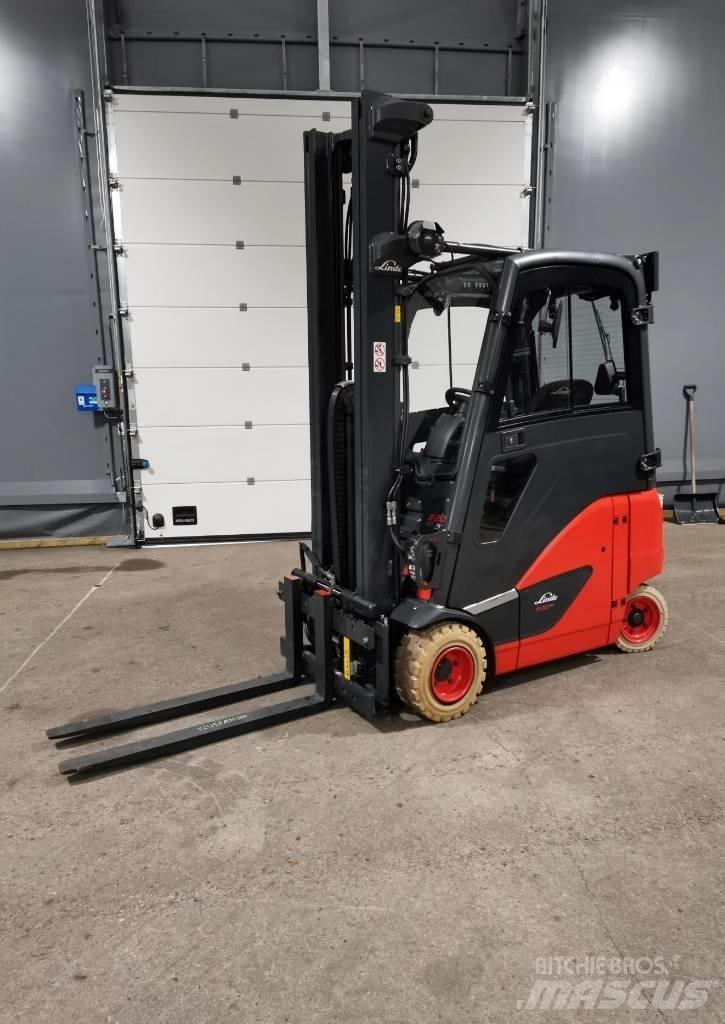 Linde E20PH-02 전동 지게차