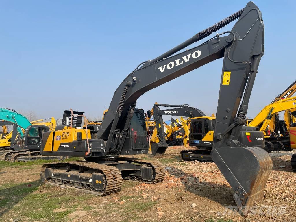 Volvo EC 210 대형 굴삭기 29톤 이상