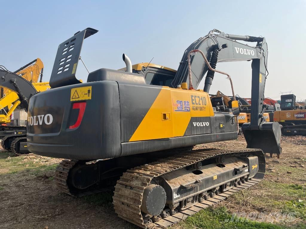 Volvo EC 210 대형 굴삭기 29톤 이상