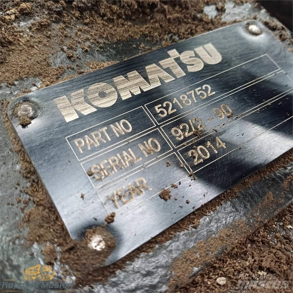 Komatsu 840tx 트랜스미션
