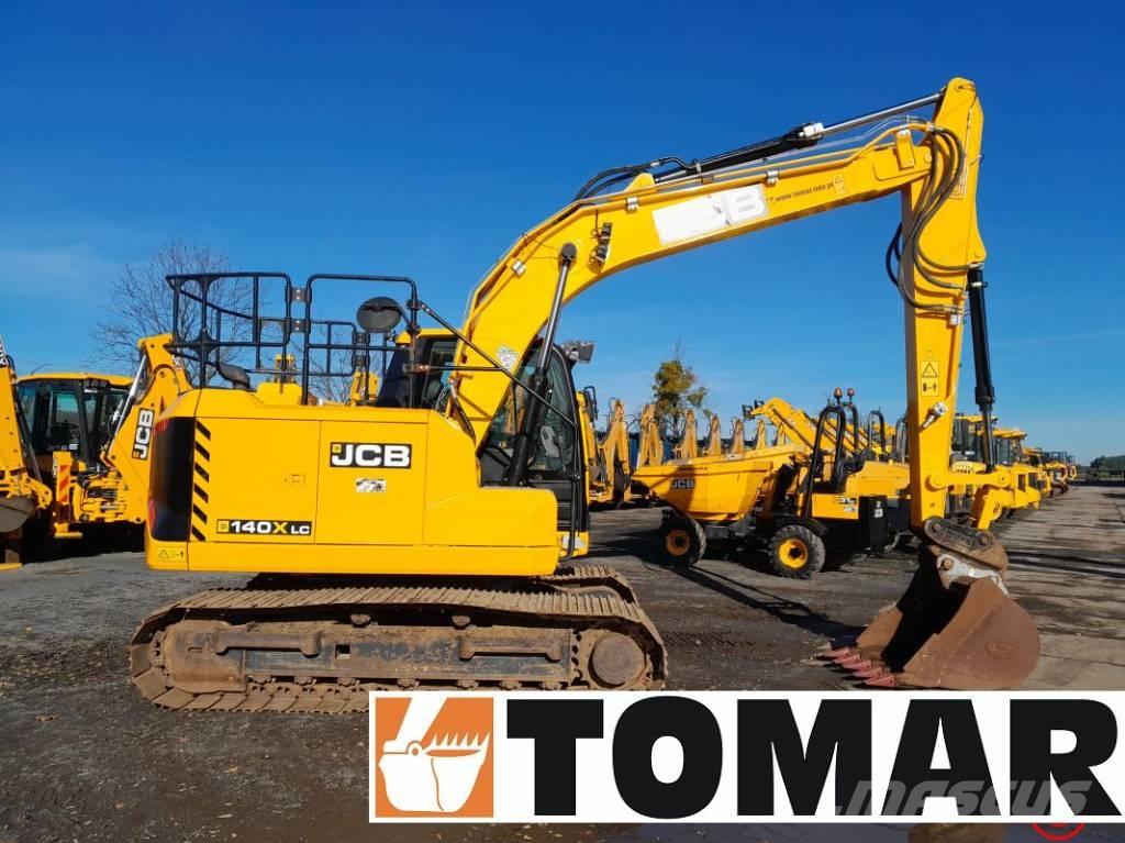 JCB 140 X 대형 굴삭기 29톤 이상