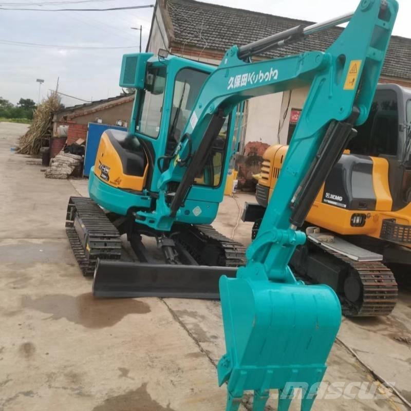 Kubota KX 135 대형 굴삭기 29톤 이상