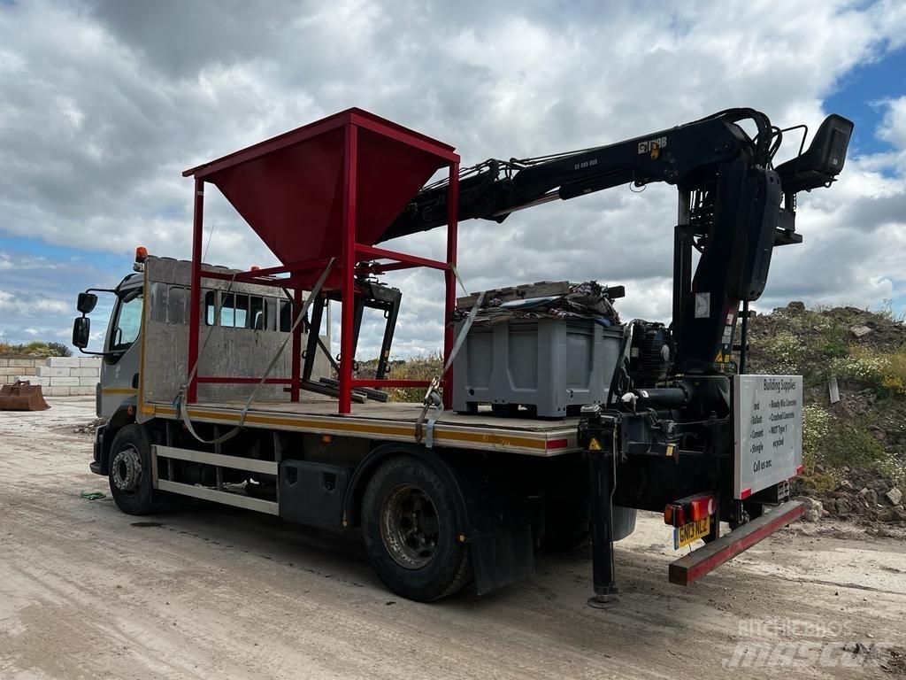 Volvo FL260 플랫베드/드롭사이드 트럭