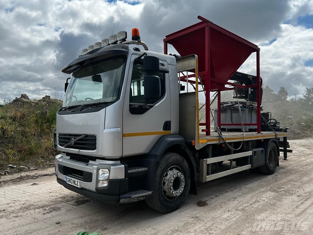 Volvo FL260 플랫베드/드롭사이드 트럭