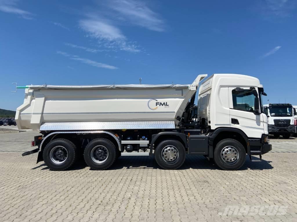 Scania P 420 덤프 트럭