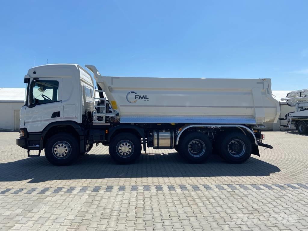 Scania P 420 덤프 트럭