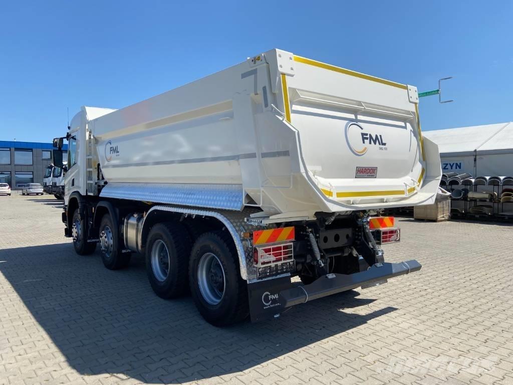 Scania P 420 덤프 트럭