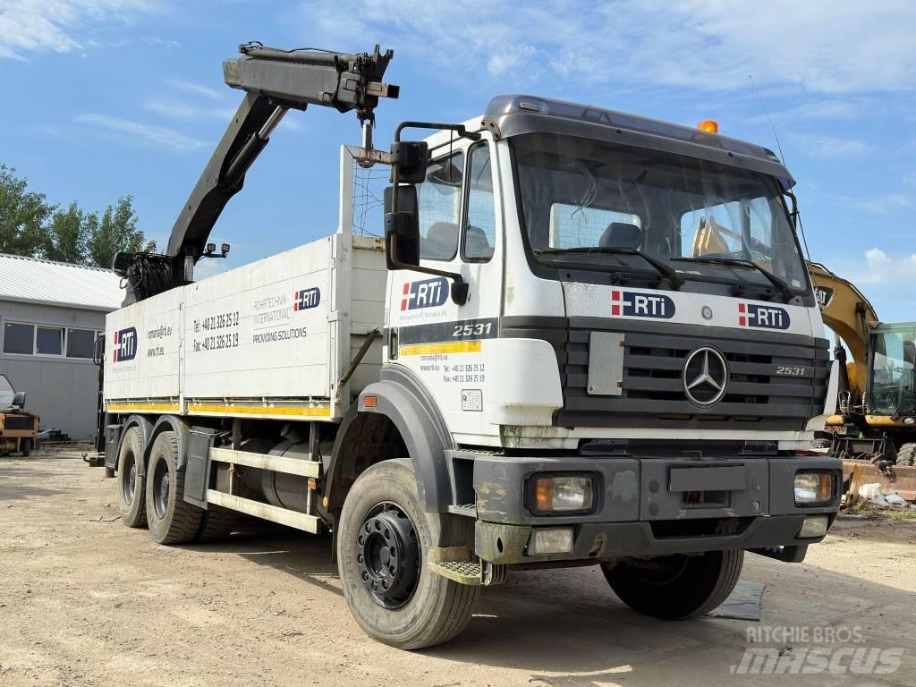 Mercedes-Benz 2531 크레인 트럭