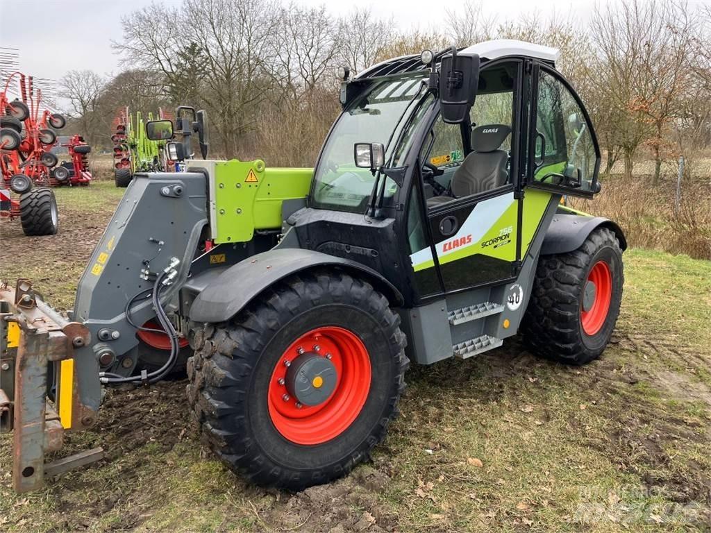 CLAAS SCORPION 756 텔러 핸들러