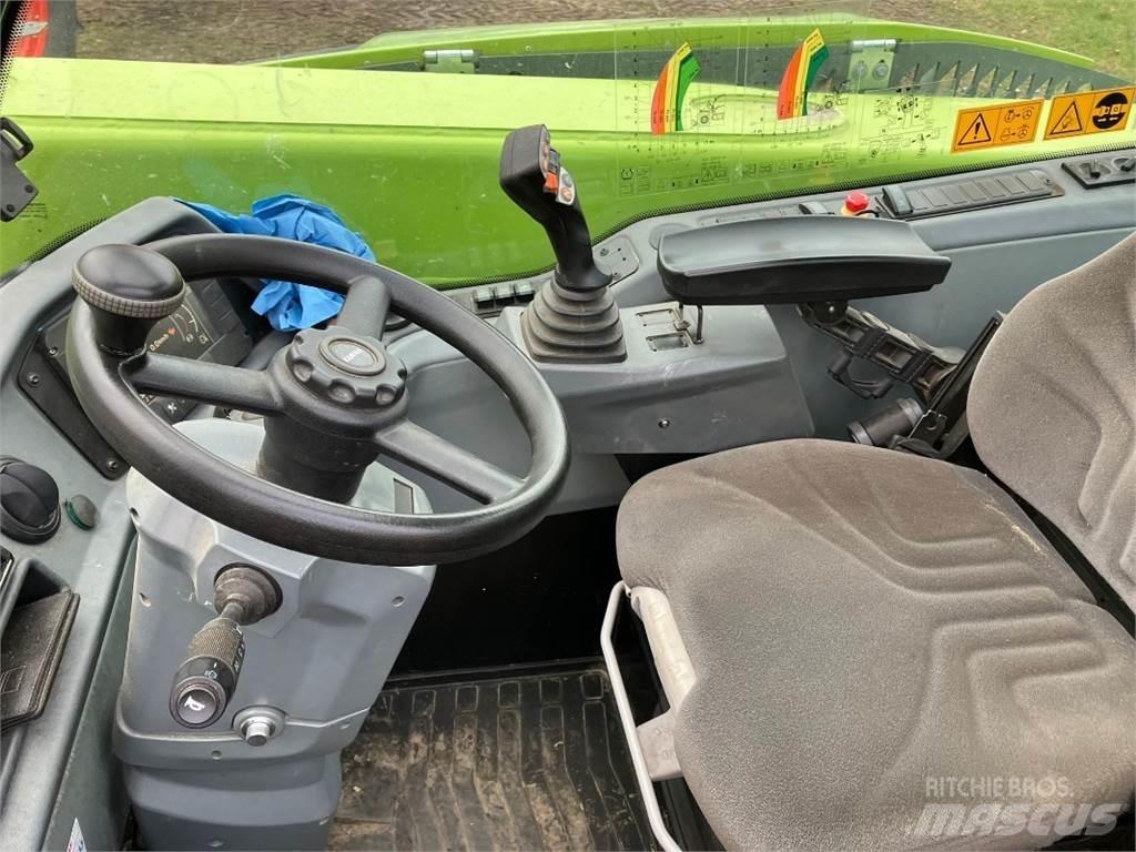CLAAS SCORPION 756 텔러 핸들러
