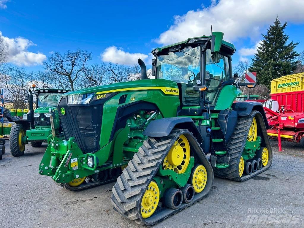 John Deere 8RX410 트랙터