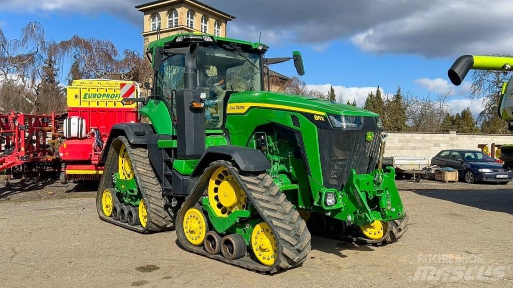 John Deere 8RX410 트랙터