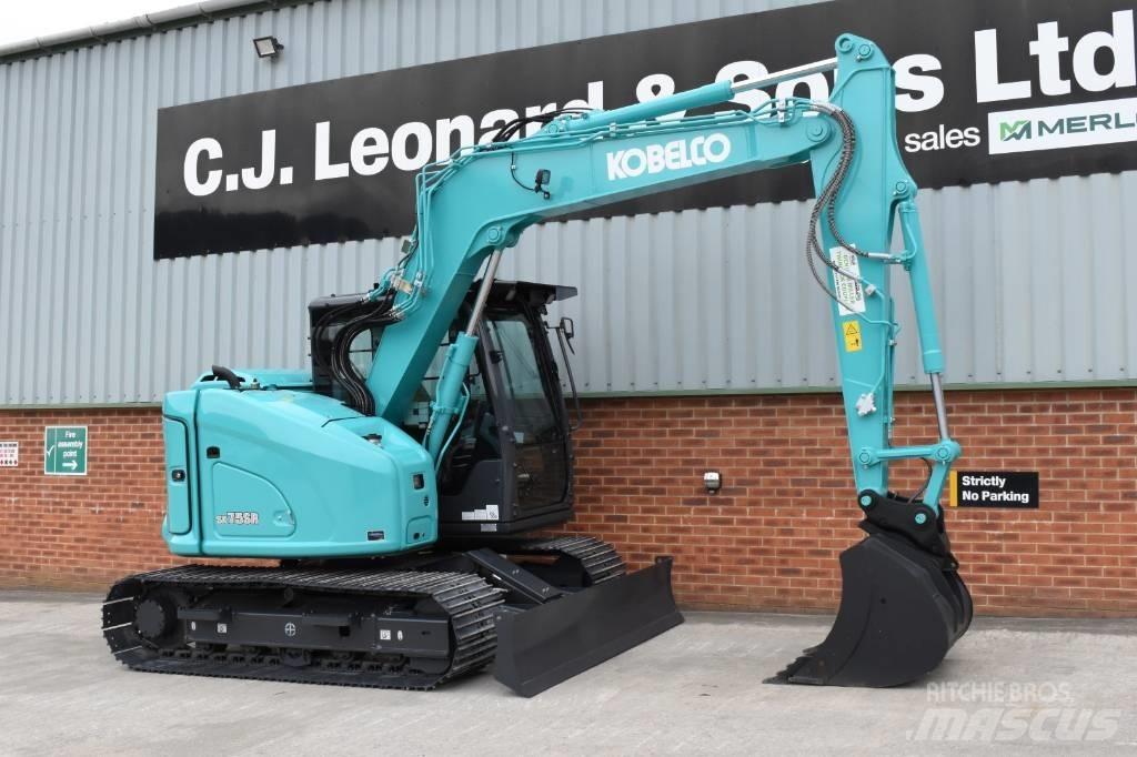 Kobelco SK75SR-7 중형굴삭기 7톤-28톤
