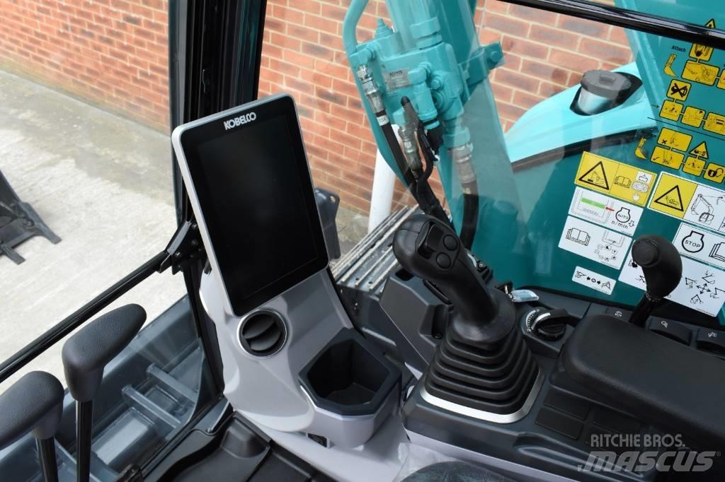 Kobelco SK75SR-7 중형굴삭기 7톤-28톤