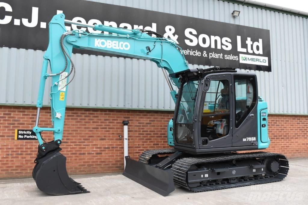 Kobelco SK75SR-7 중형굴삭기 7톤-28톤