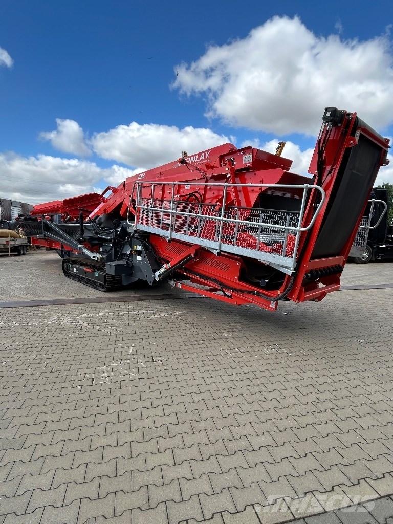 Finlay 683 이동식 선별기