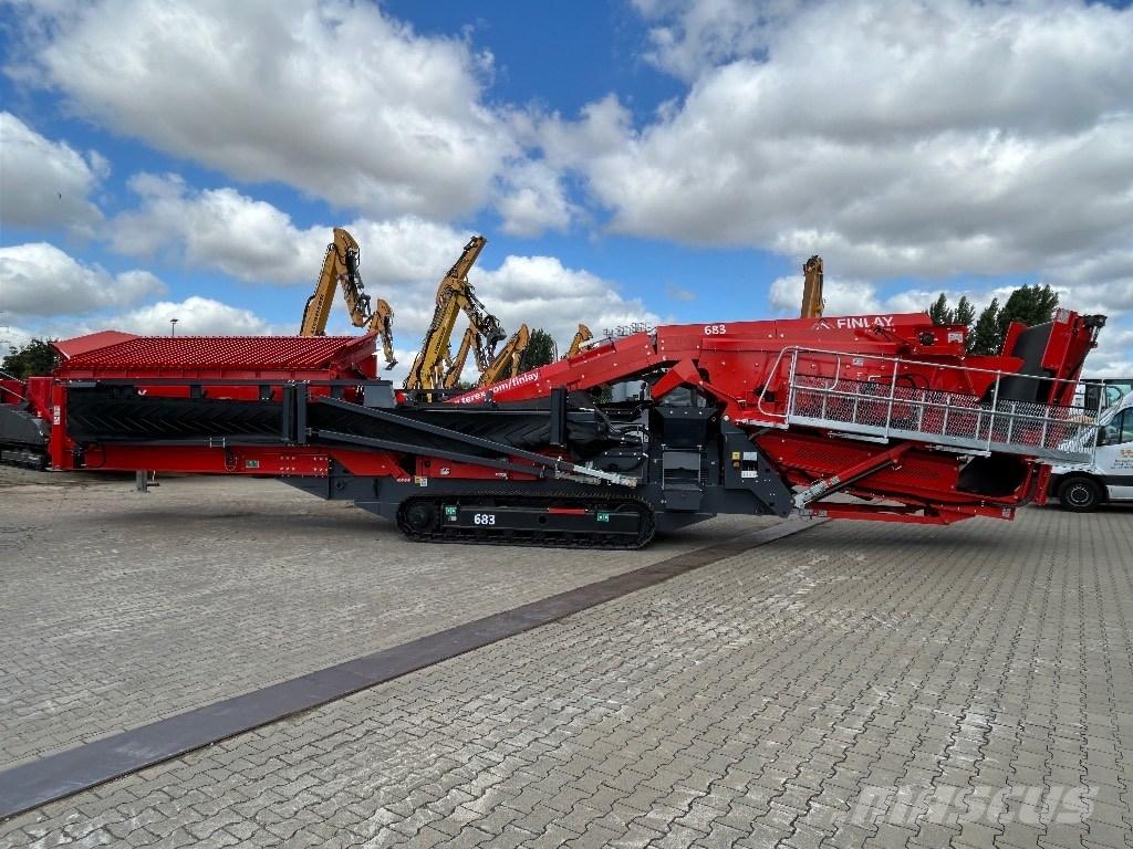 Finlay 683 이동식 선별기