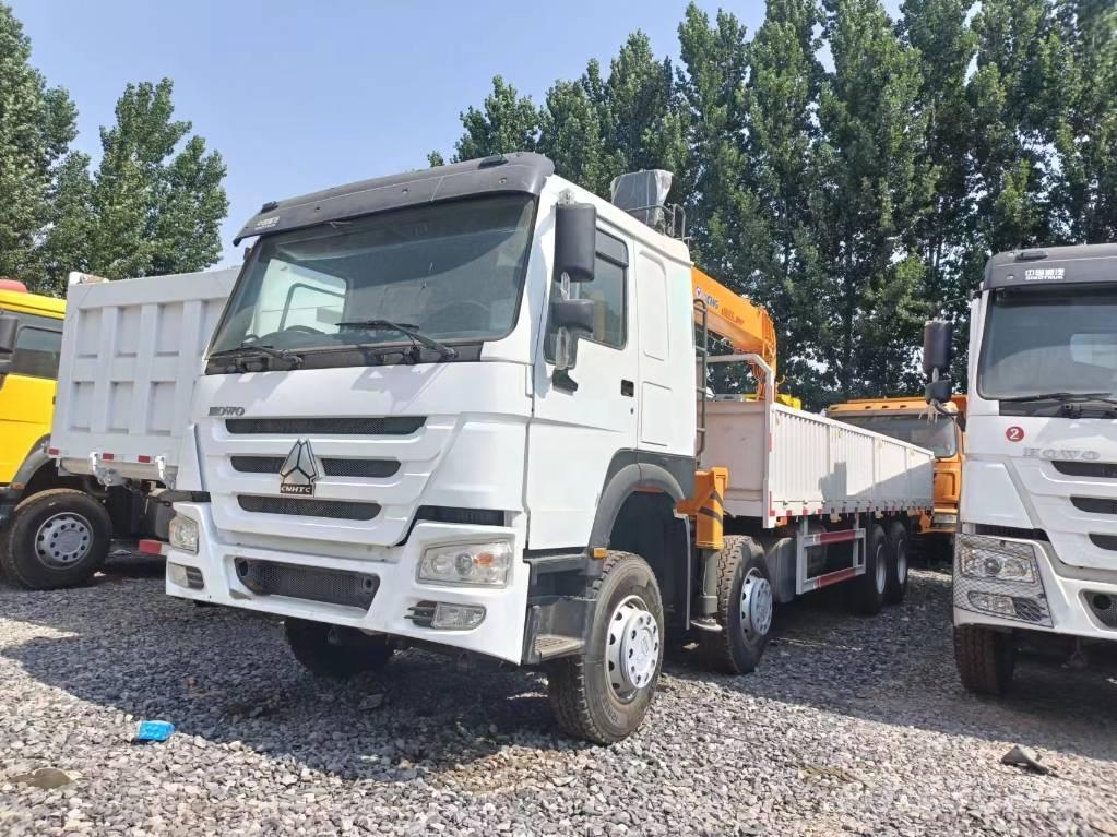 Howo 371 윈치, 호이스트 및 자재 리프트