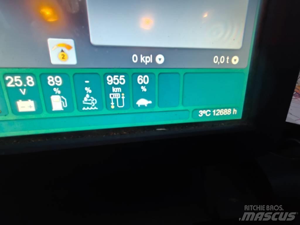 John Deere 1110G 원목 포워더