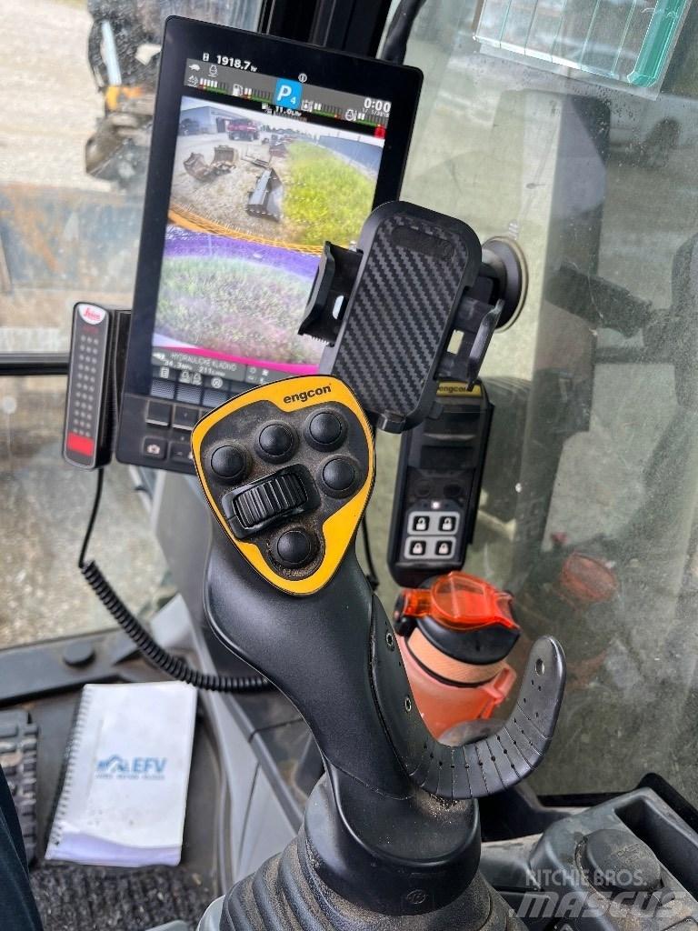 CASE CX 210 E 대형 굴삭기 29톤 이상