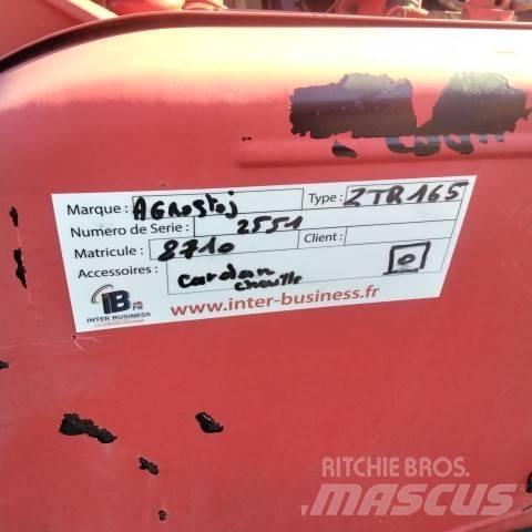 Agrostroj ZTR 165 제초기