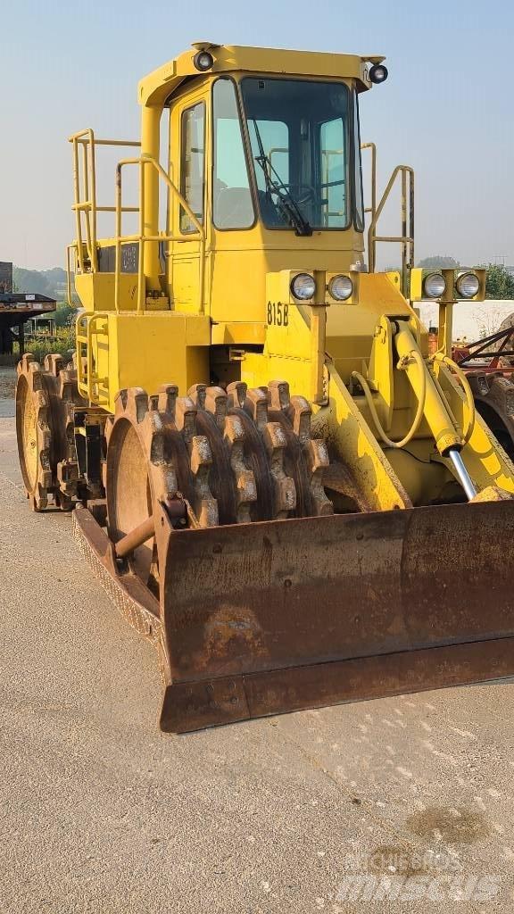 CAT 815 B 토양 다짐기