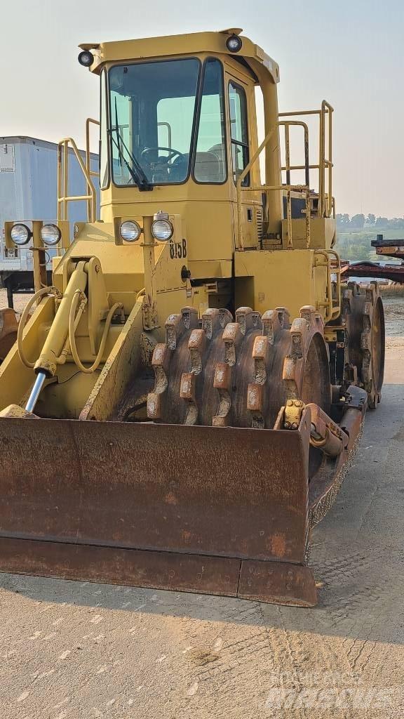 CAT 815 B 토양 다짐기