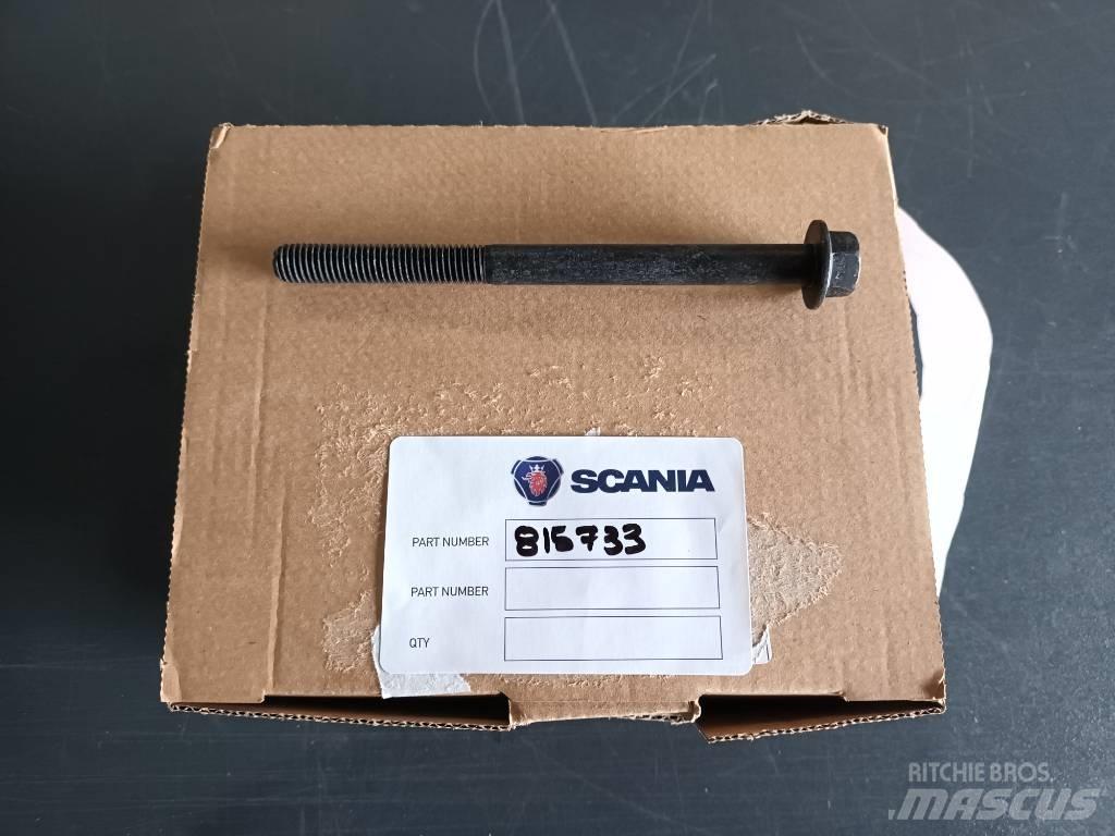 Scania SCREW 815733 섀시 및 서스펜션