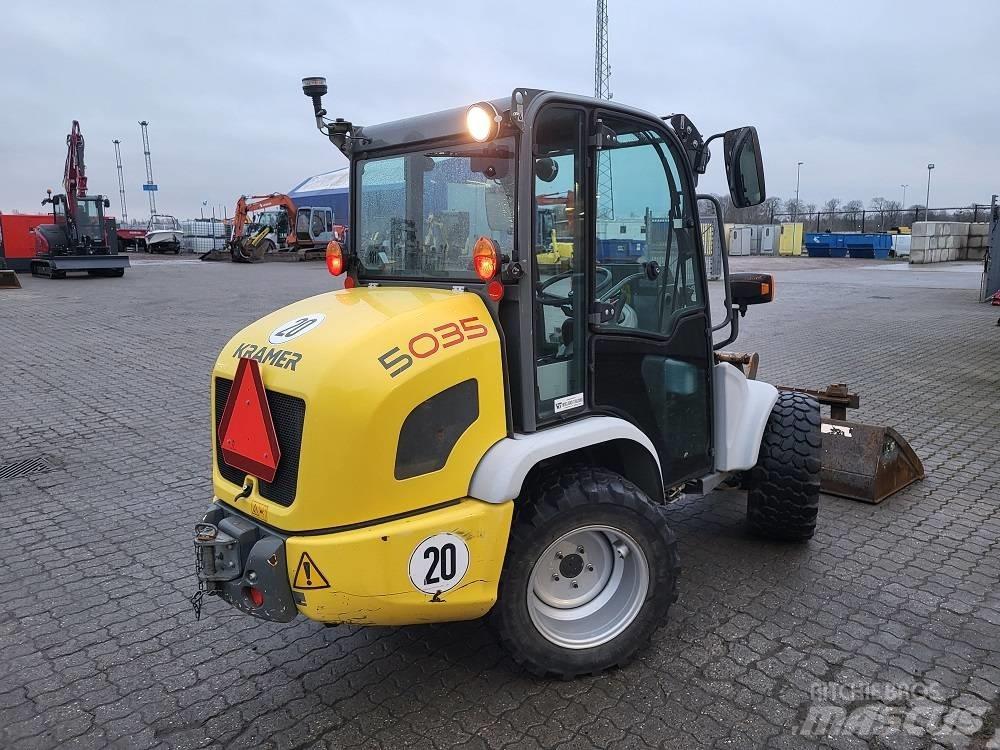 Kramer 5035  휠로우더