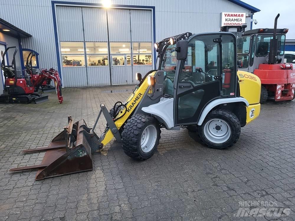 Kramer 5035  휠로우더