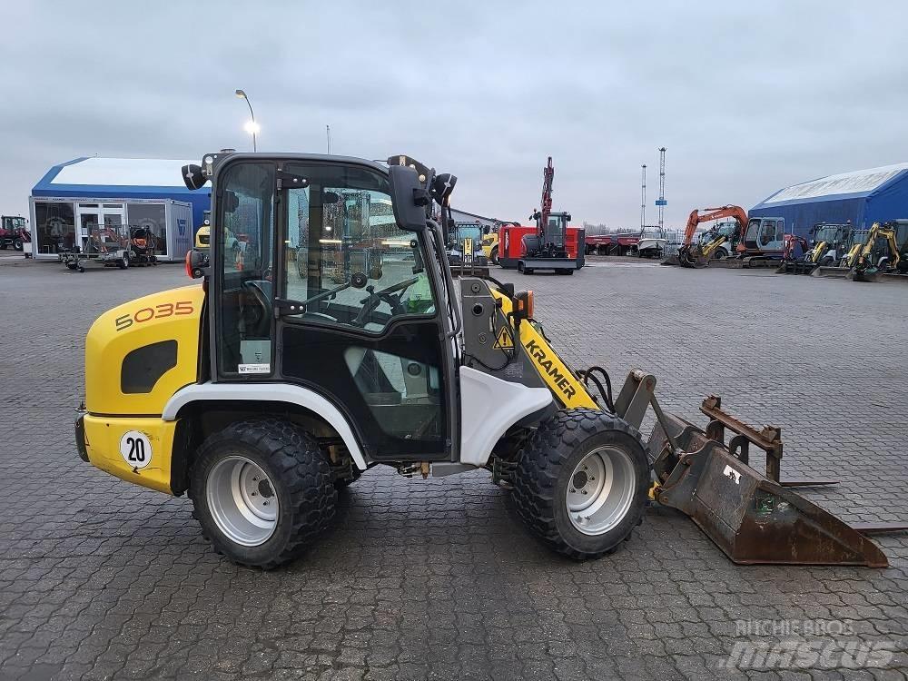 Kramer 5035  휠로우더