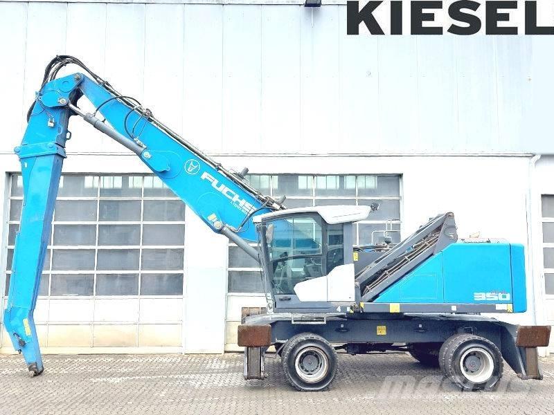 Fuchs MHL 350 F FQC 폐기물/산업 처리기