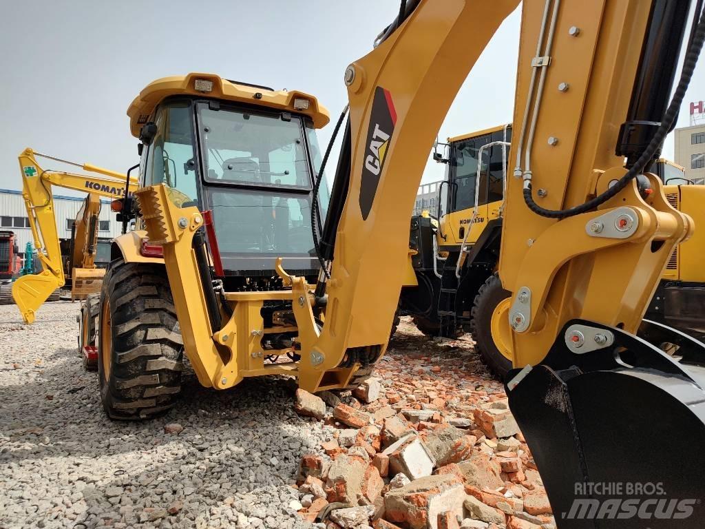 CAT 420 F 백호로더