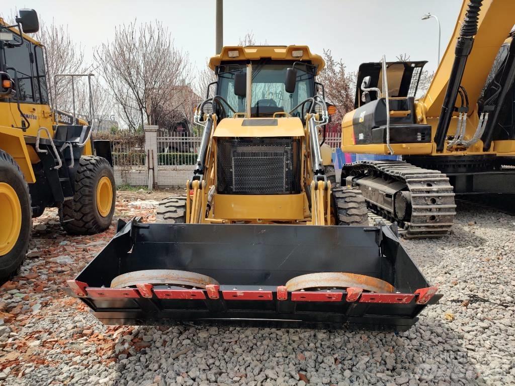 CAT 420 F 백호로더