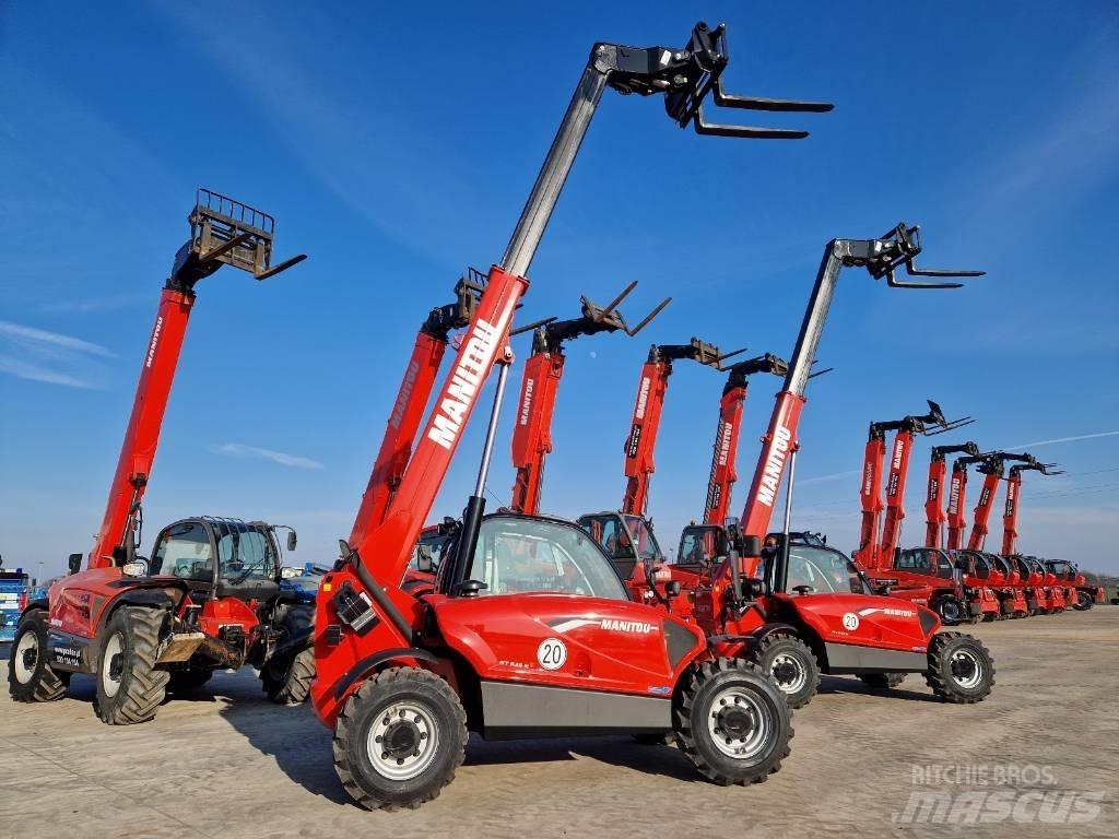 Manitou MT 625 H 텔러 핸들러