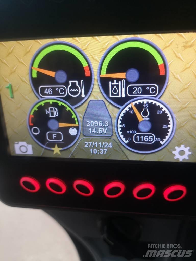 CAT 259 D XPS 미니 로더