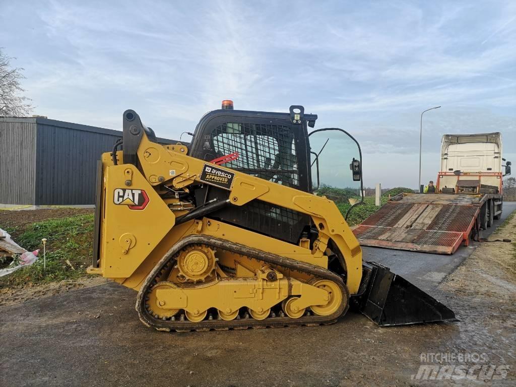 CAT 259 D XPS 미니 로더