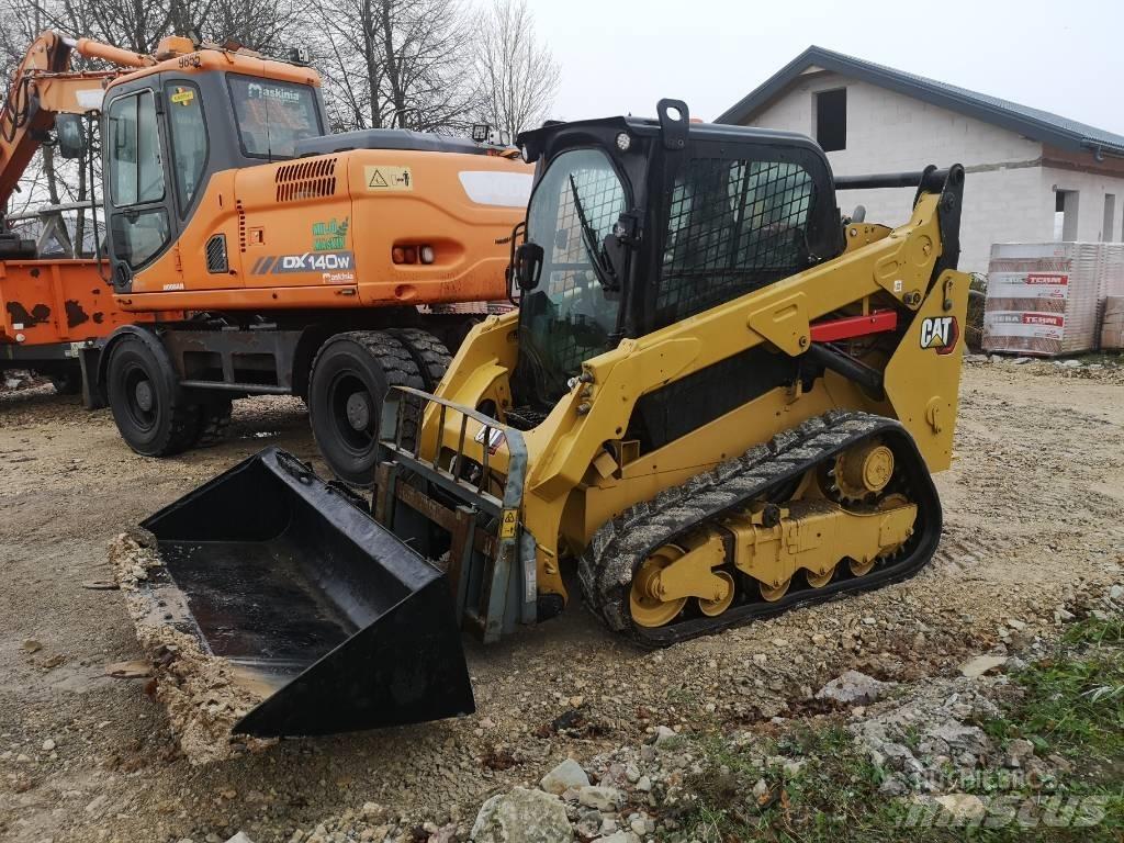 CAT 259 D XPS 미니 로더