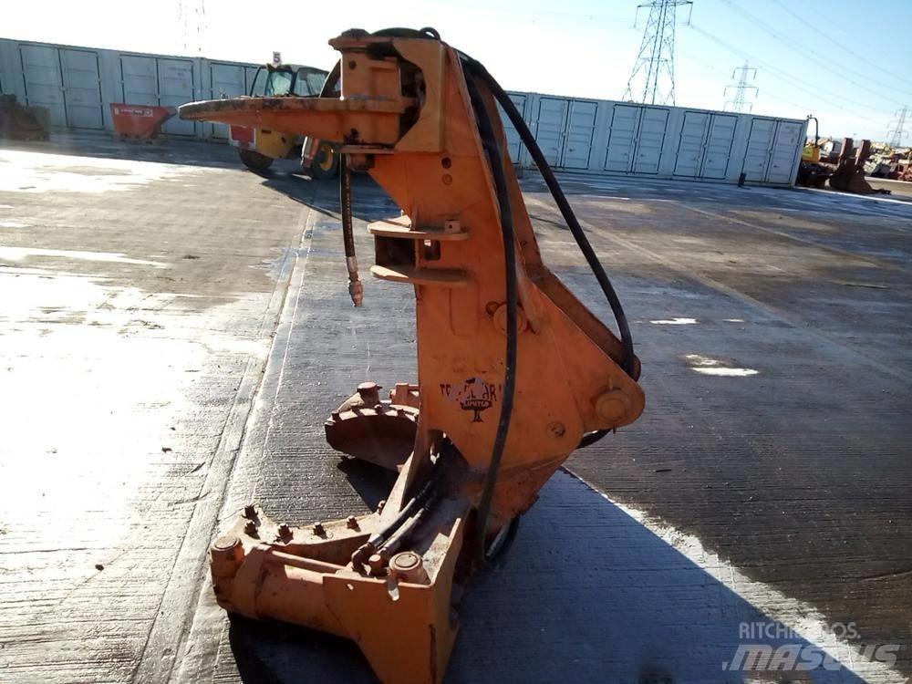  Treeclear Harvester 임업정리 헤드커터기
