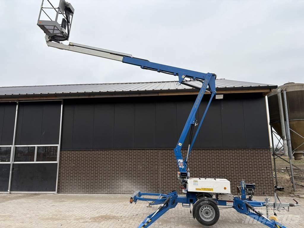 Niftylift 120t 트레일러 탑재 고소작업대