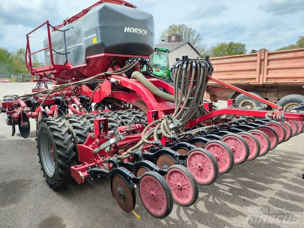 Horsch Focus 4 TD 콤비네이션 드릴