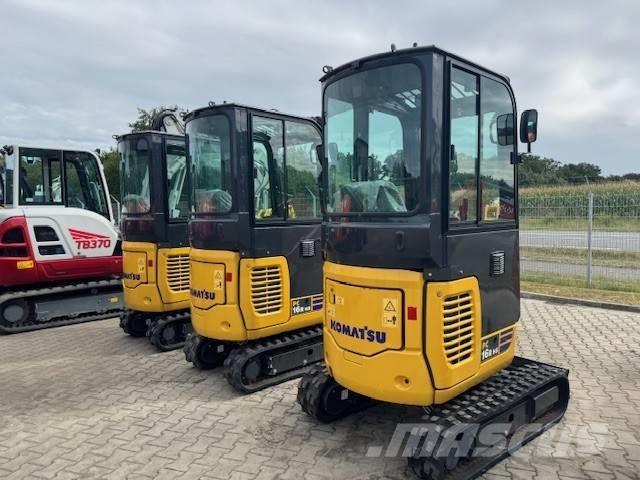 Komatsu PC 16 소형 굴삭기 7톤 미만