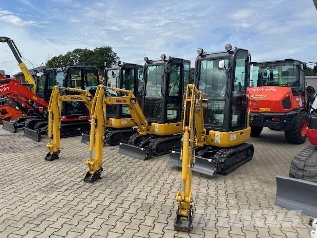 Komatsu PC 16 소형 굴삭기 7톤 미만