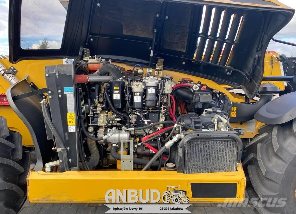 CAT TH 357D 텔러 핸들러