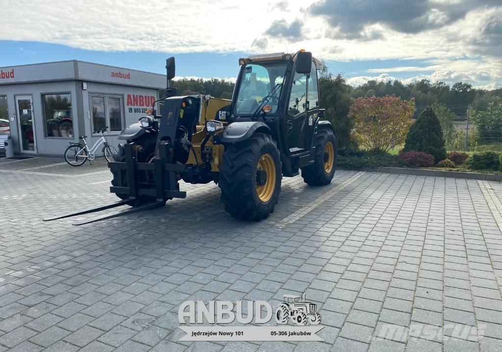 CAT TH 357D 텔러 핸들러